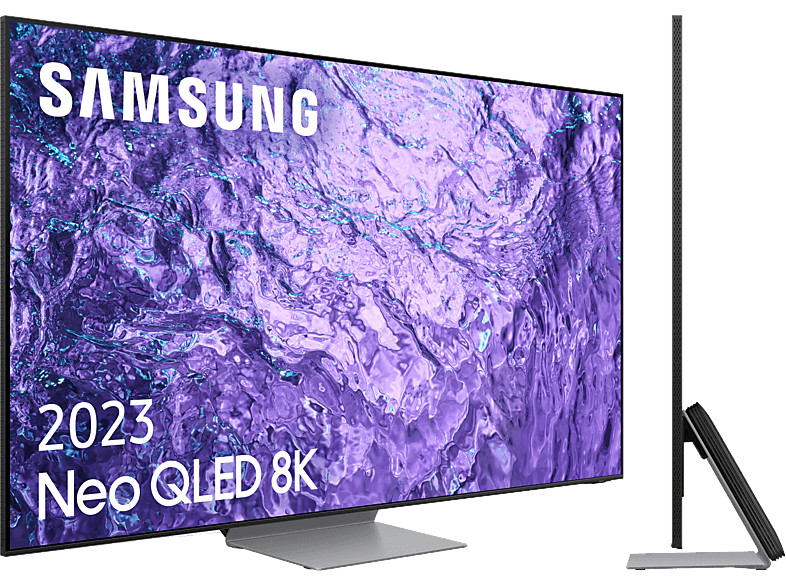 TV QLED 65  Samsung TQ65Q64CAUXXC, UHD 4K, Quantum Processor Lite 4K, Smart  TV, DVB-T2 (H.265), Negro