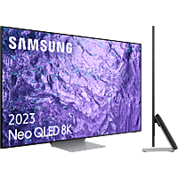 TV Neo QLED 65" - Samsung TQ65QN700CTXXC, UHD 8K, Smart TV, HDR 8K, Dolby Atmos, Motion Xcelerator Turbo+, DVB-T2 (H.265), Titan Black