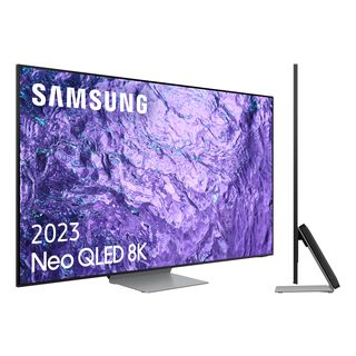 TV Neo QLED 65" - Samsung TQ65QN700CTXXC, UHD 8K, Smart TV, HDR 8K, Dolby Atmos, Motion Xcelerator Turbo+, DVB-T2 (H.265), Gaming Hub, Titan Black