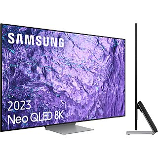 TV Neo QLED 75" - Samsung TQ75QN700CTXXC, UHD 8K, Smart TV, HDR 8K, Dolby Atmos, Motion Xcelerator Turbo+, DVB-T2 (H.265), Gaming Hub, Titan Black