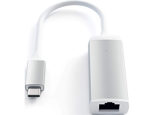 SATECHI ST-TCENS - Adaptateur USB-C vers Ethernet (Argent)