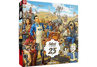 Gaming Puzzle Series: Fallout - 25th Anniversary 1000 db-os puzzle
