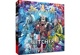 Gaming Puzzle Series: The Witcher - Monster Faction 500 db-os puzzle