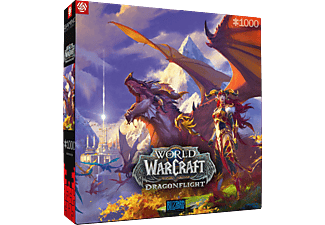 Gaming Puzzle Series: World Of Warcraft - Dragonflight 1000 db-os puzzle