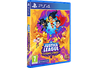 DC's Justice League: Cosmic Chaos (PlayStation 4)