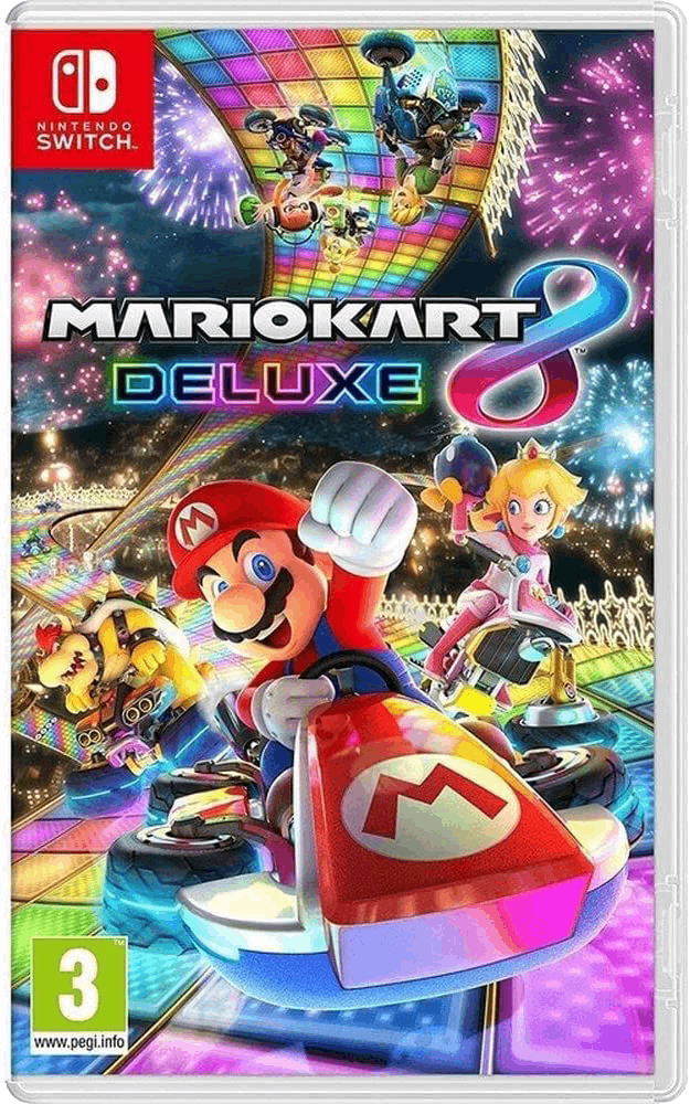 Nintendo Switch Mario Kart 8 Deluxe