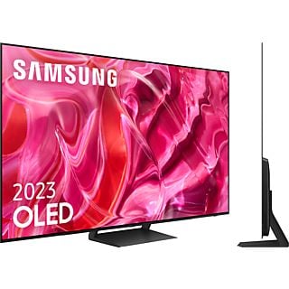 TV OLED 55" - Samsung TQ55S90CATXXC, OLED 4K, Neural Quantum Processor 4K, Smart TV, DVB-T2 (H.265), Gaming Hub,Titan Black