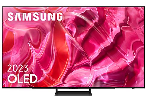 TV OLED 65" - Samsung TQ65S90CATXXC, OLED 4K, Neural Quantum Processor 4K, Smart TV, DVB-T2 (H.265), Titan Black