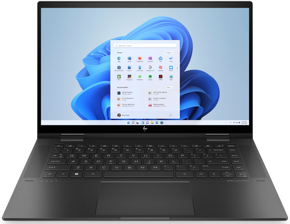 HP Convertible ENVY x360 15-ey0010nb AMD Ryzen 5 5625U (7H1L4EA)