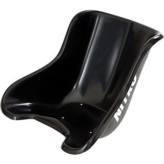 OPLITE NitroKart (M/L) - Fiberglas-Kartsitz (Schwarz)