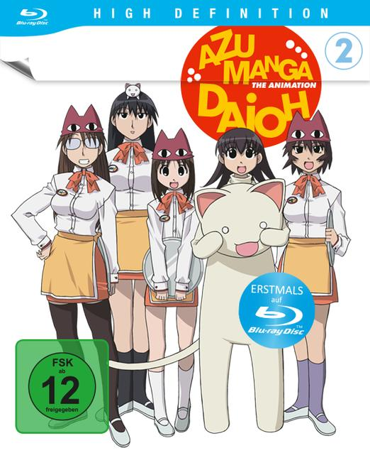 Azumanga Daioh - Staffel Blu-ray 2 Folgen - Vol. 1 - 14-26