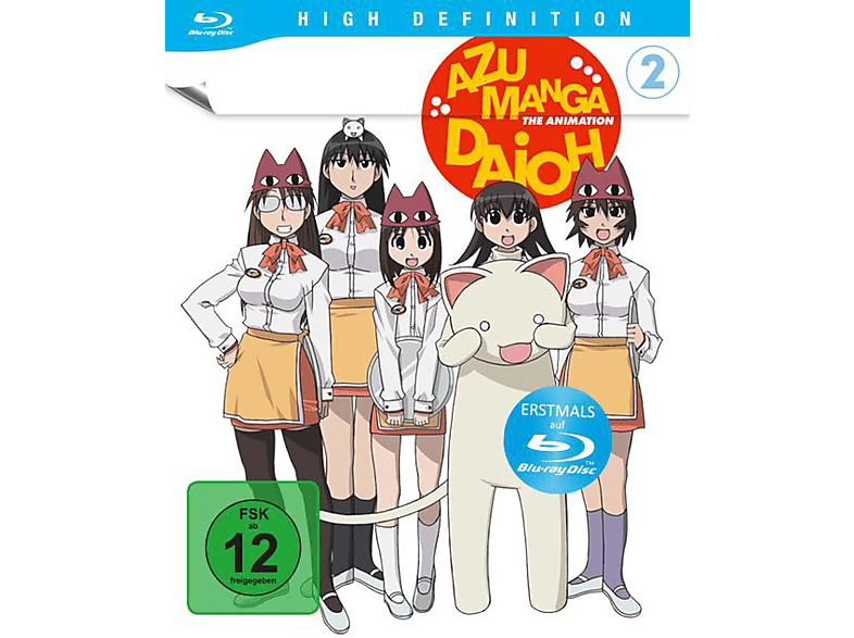 Azumanga Daioh - Staffel 1 - Vol. 2 - Folgen 14-26 Blu-ray