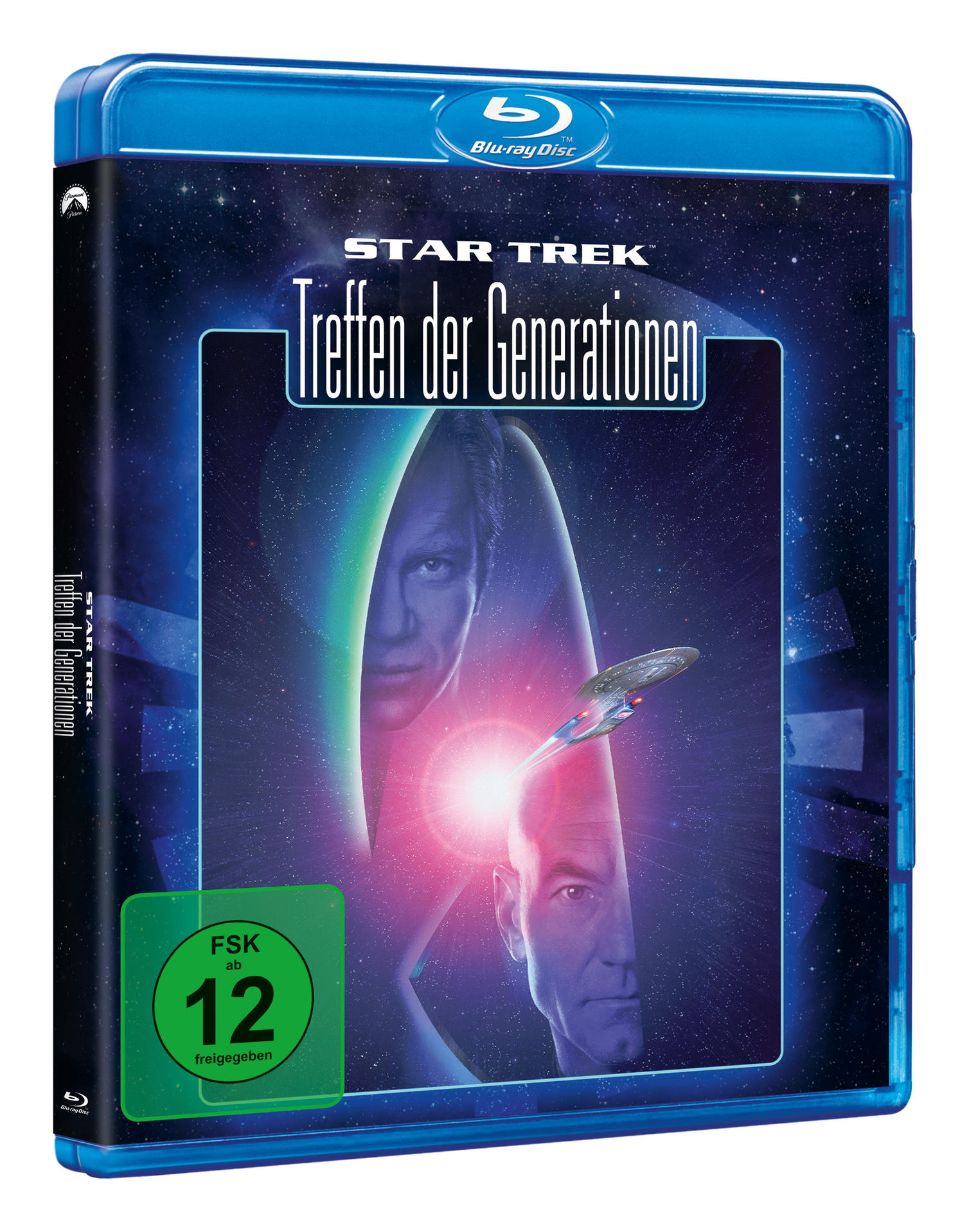 (REMASTERD) TREK Blu-ray Treffen STAR Generationen VII - der