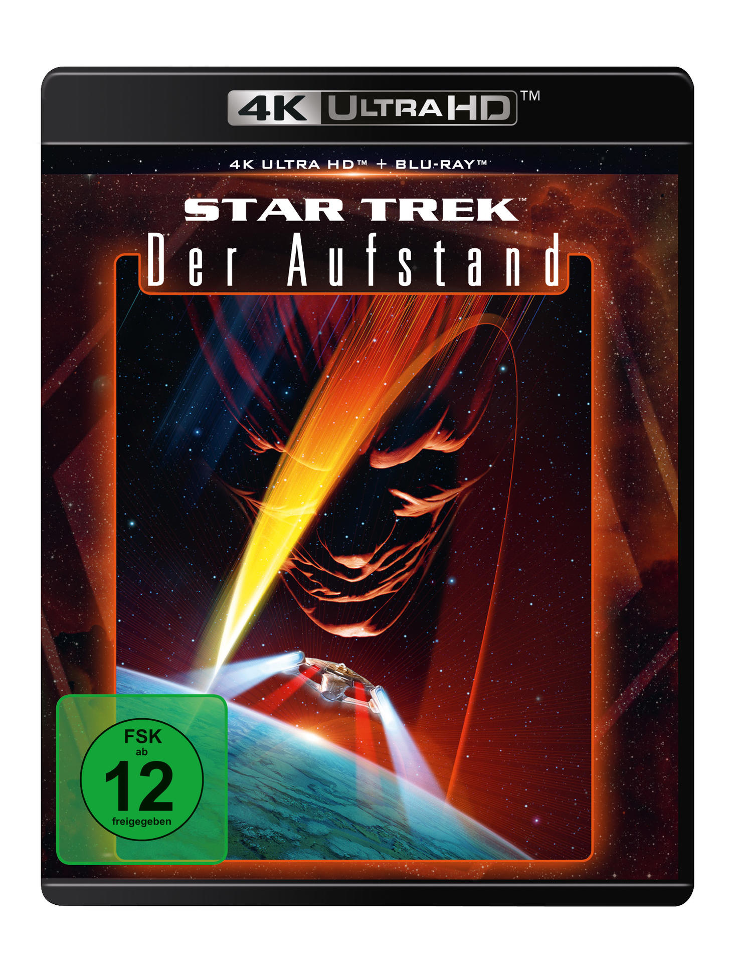 09 Der Blu-ray HD Ultra - + Trek 4K Blu-ray Star Aufstand
