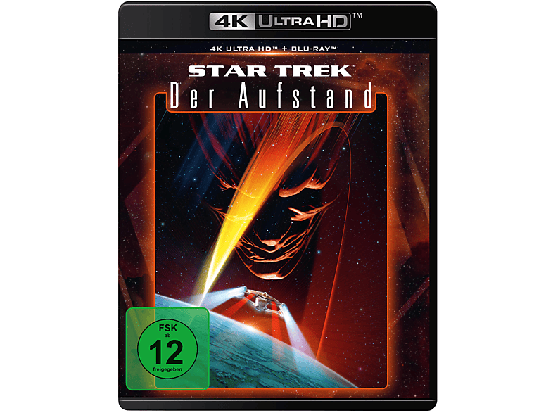 Star Trek 09 - Der Aufstand 4K Ultra HD Blu-ray + Blu-ray