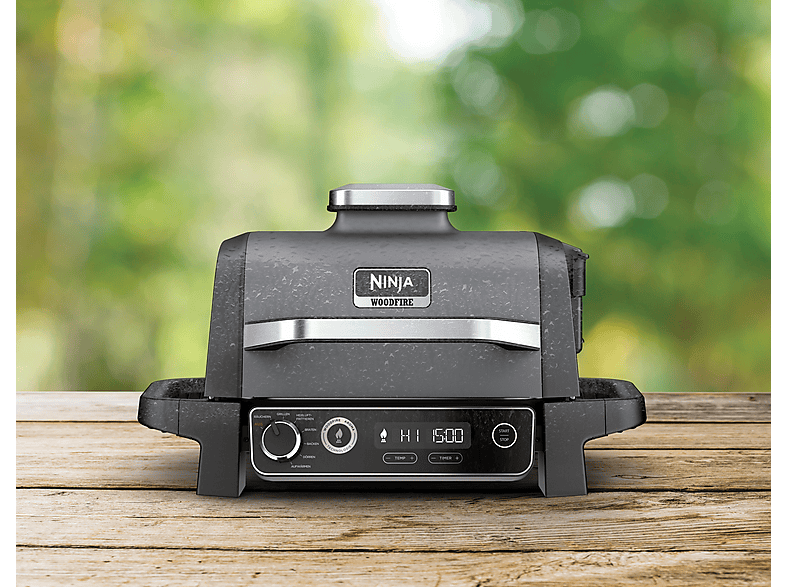 Thumbnail - NINJA OT701DE Woodfire Outdoor Elektrogriill, Schwarz
