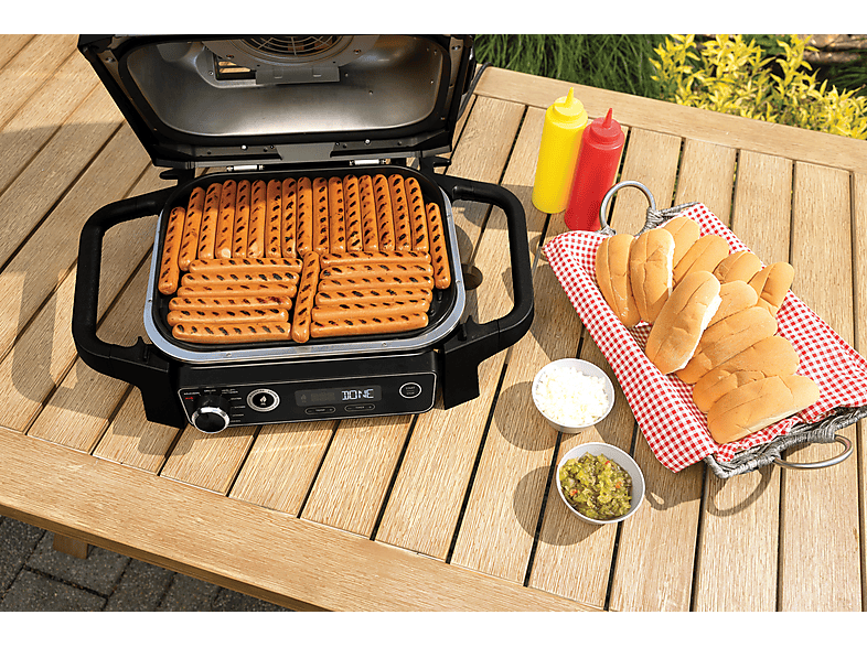 Thumbnail - NINJA OT701DE Woodfire Outdoor Elektrogriill, Schwarz