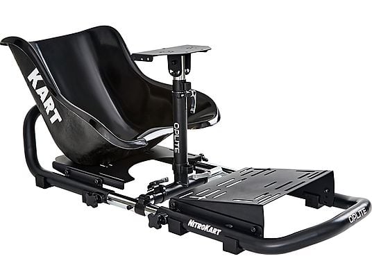 OPLITE NitroKart - Gaming Stuhl (Schwarz)