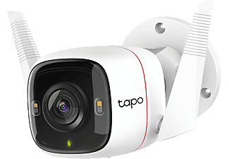 TP-LINK Tapo C320WS, 2K 4MP QHD,Hareket Algılama, Starlight Sensör, Wi-Fi/Ethernet Güvenlik Kamerası