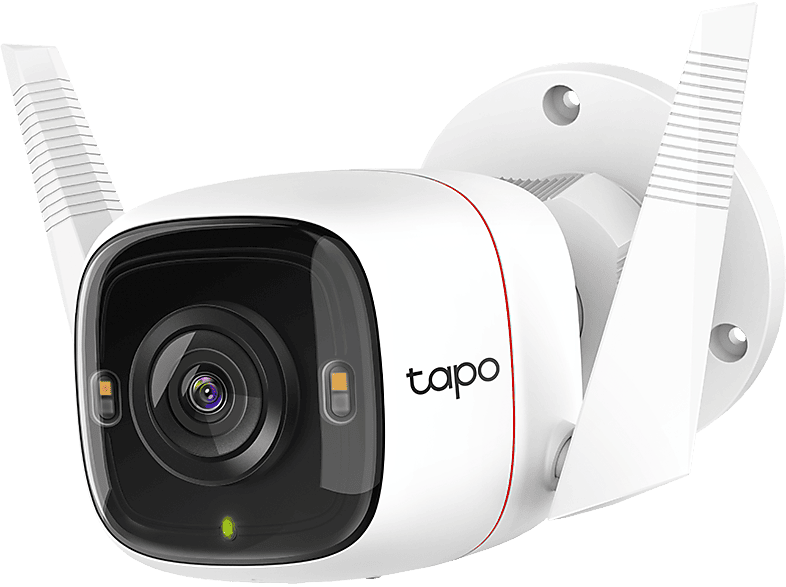 TP-LINK Tapo C320WS | Dış Mekan Wi-Fi | 2K 4MP | Hareket Algılama | IP66 | 30m Gece | Çift Yönlü Ses | Alarm | Bulut/Yerel