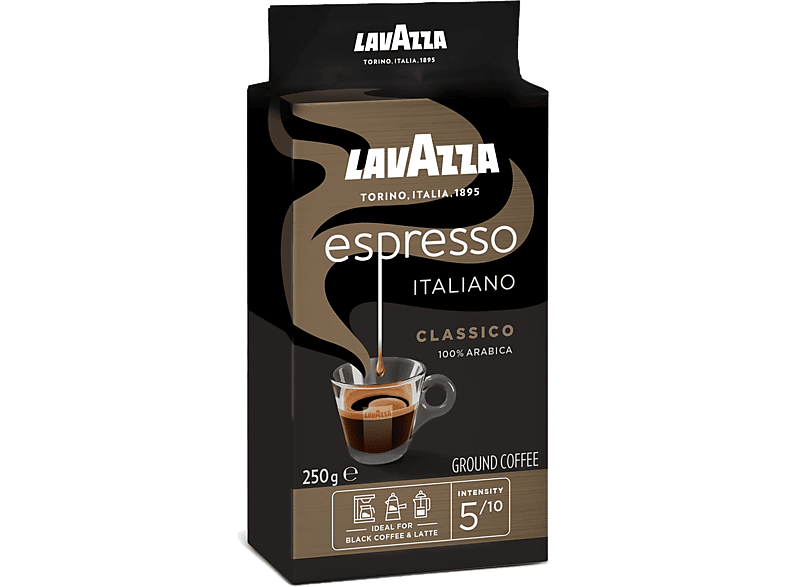 Lavazza Café Molido Descafeinado Lata 250g