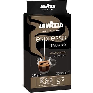 Café molido - Lavazza ESPRESSO café molido con sabor espresso de 250g