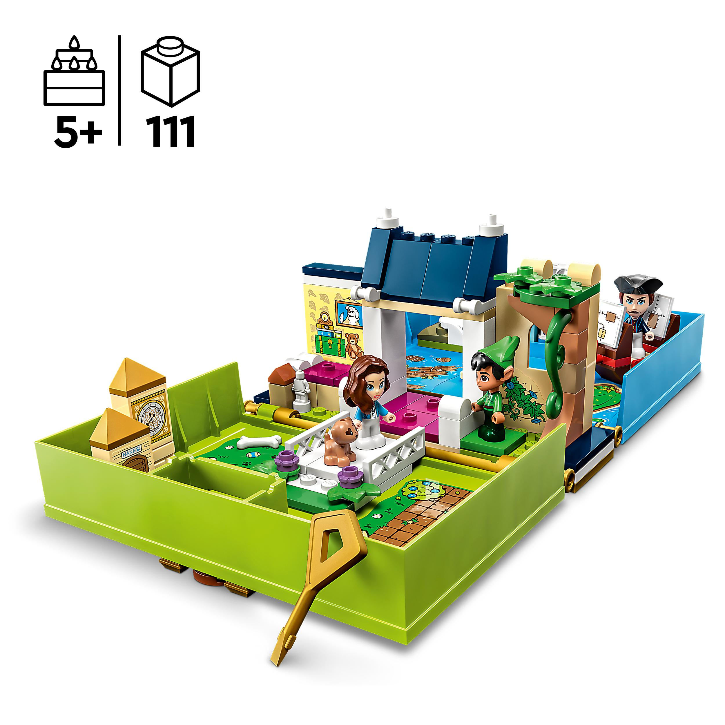 Ein Lego-Set mit Figuren und einer grünen Basis, das eine Szene darstellt.