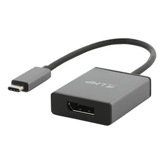 LMP 15936 - USB-C zu DisplayPort Adapter (Space Grau)
