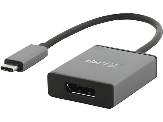 LMP 15936 - USB-C zu DisplayPort Adapter (Space Grau)