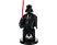 EXQUISITE GAMING Star Wars: New Darth Vader - Cable Guy - Handy- und Controller-Halter (Schwarz/Rot/Grau)