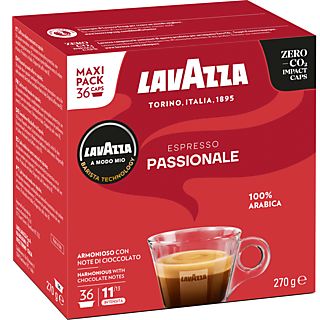 Cápsulas monodosis - Lavazza A Modo Mio Passionale, Espresso, 36 cápsulas