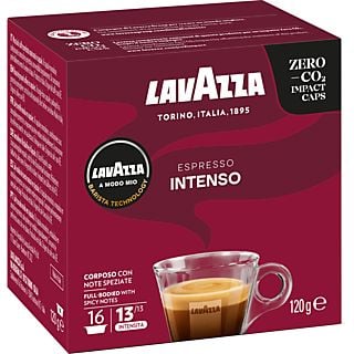 Cápsulas monodosis - Lavazza A Modo Mio INTENSO Contiene 16 cápsulas de café