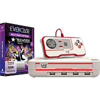BLAZE Evercade VS Starter Pack +1 Vol White