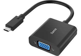 HAMA 200317 - Adattatore USB-C/VGA (Nero)