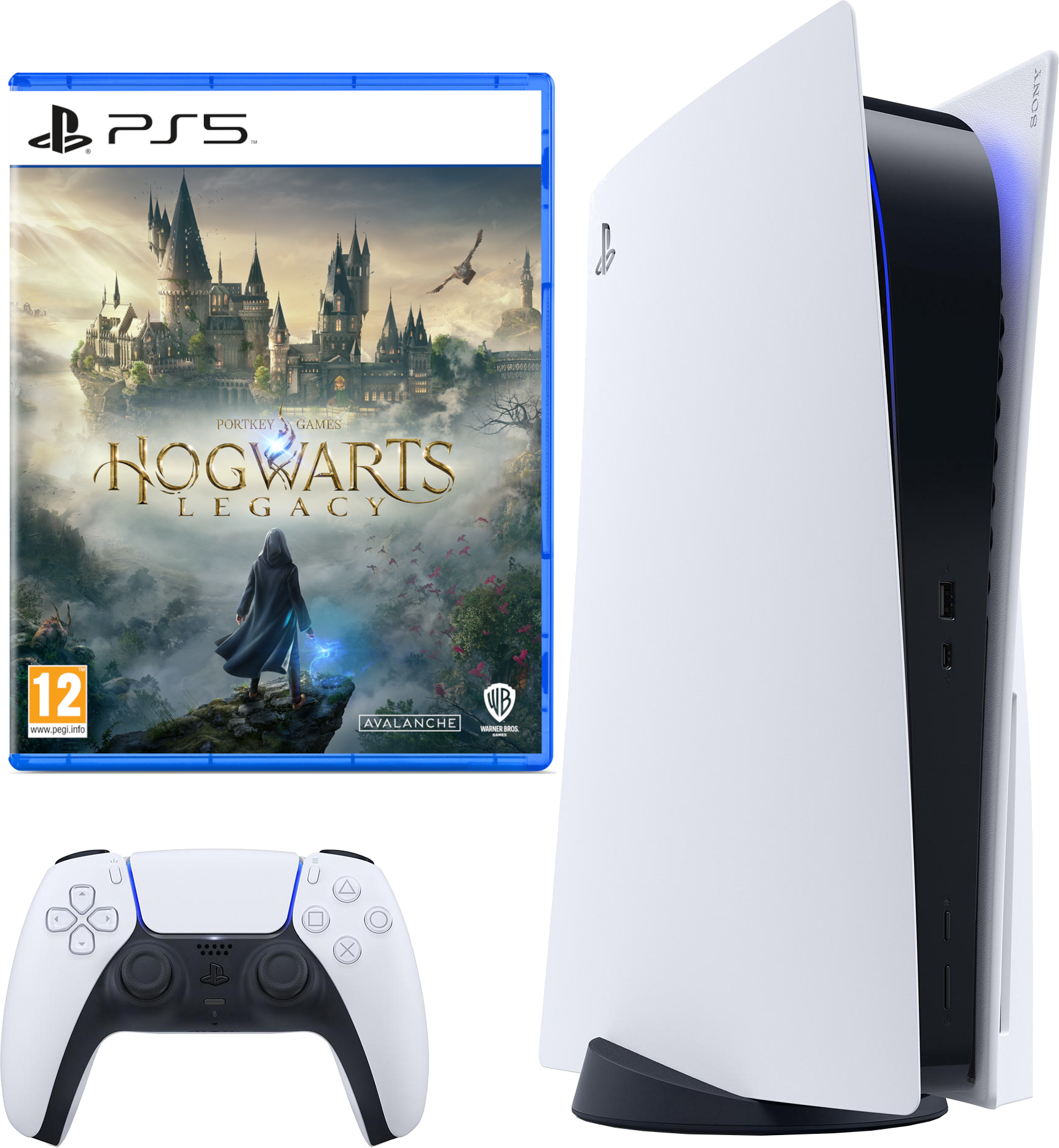 SONY PlayStation®5 + Hogwarts Legacy