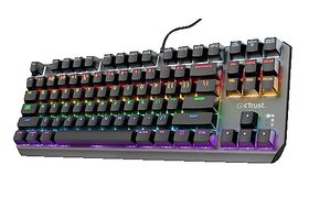 Gaming | SPEEDLINK MediaMarkt LED, Tastatur Schwarz VELA Gaming Tastatur, kabelgebunden, Mechanisch,