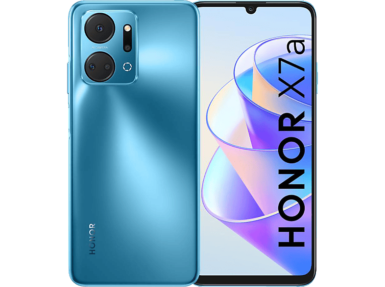 HONOR X7A 128 GB Ocean Blue 128 Ocean Blue Nein Smartphone | MediaMarkt