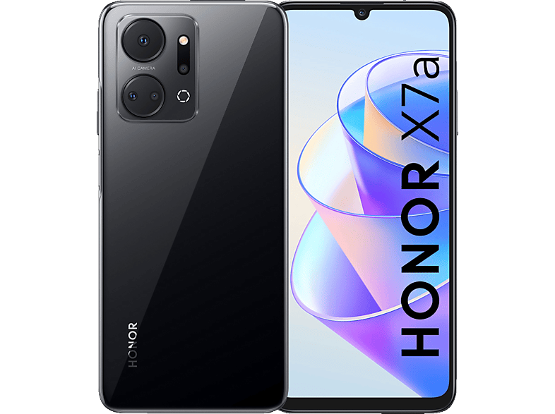 HONOR X7A 128 GB Midnight Black 128 Midnight Black Nein Smartphone ...