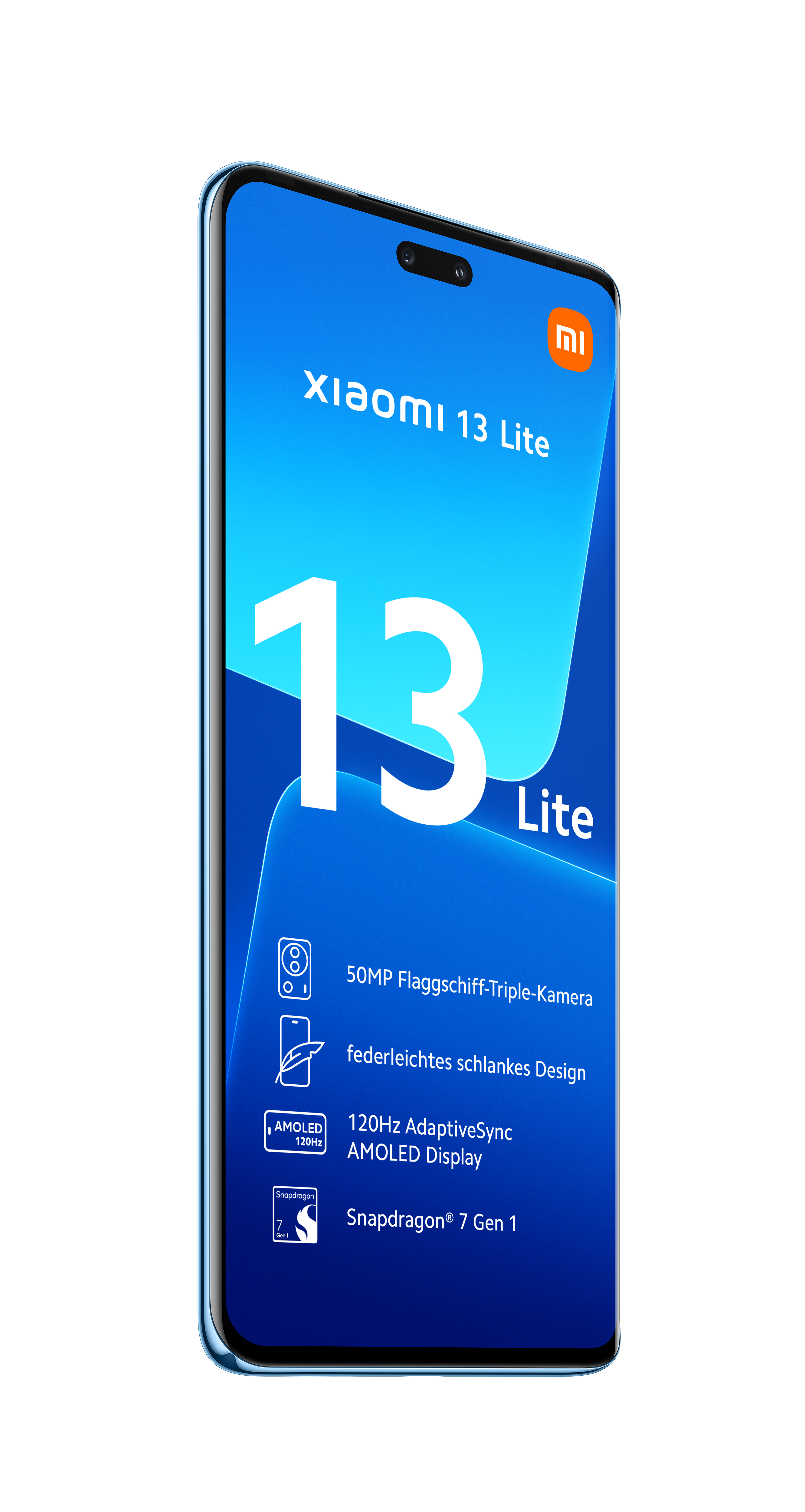 5G Lite 128 GB 13 Dual SIM XIAOMI Blue