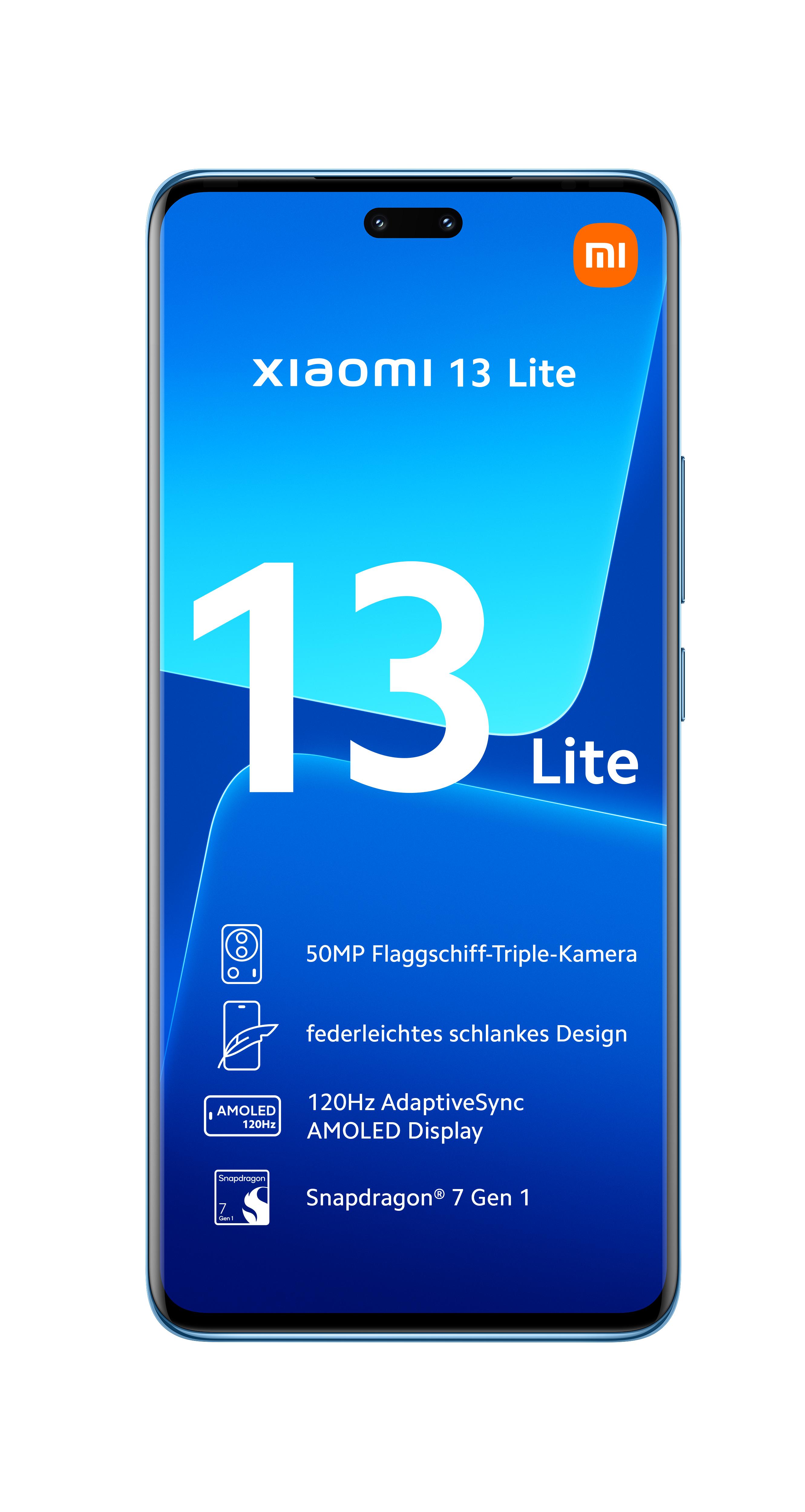 XIAOMI 13 Lite GB Dual Blue SIM 5G 128