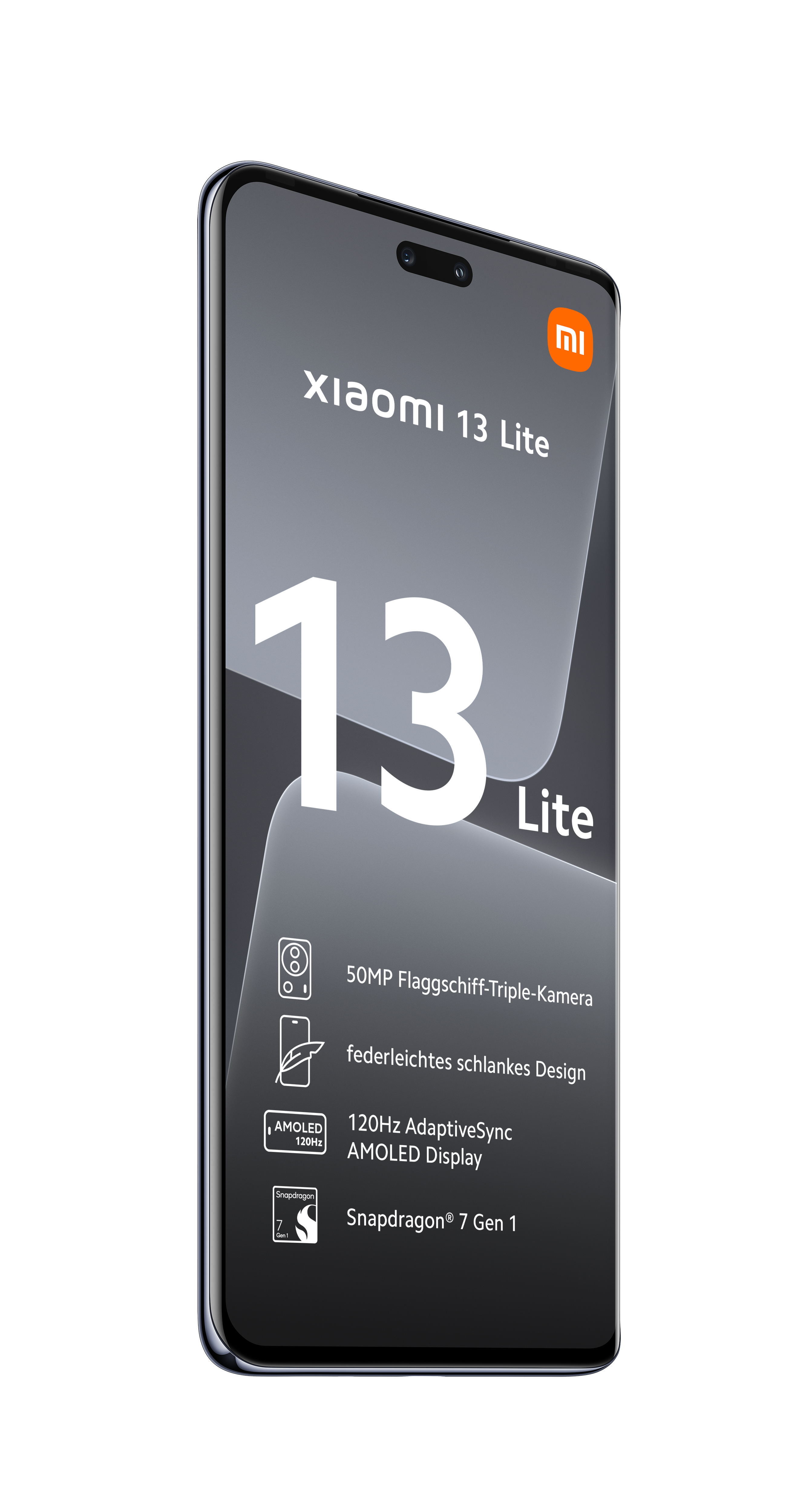 XIAOMI 13 Lite 5G 128 Dual GB Black SIM