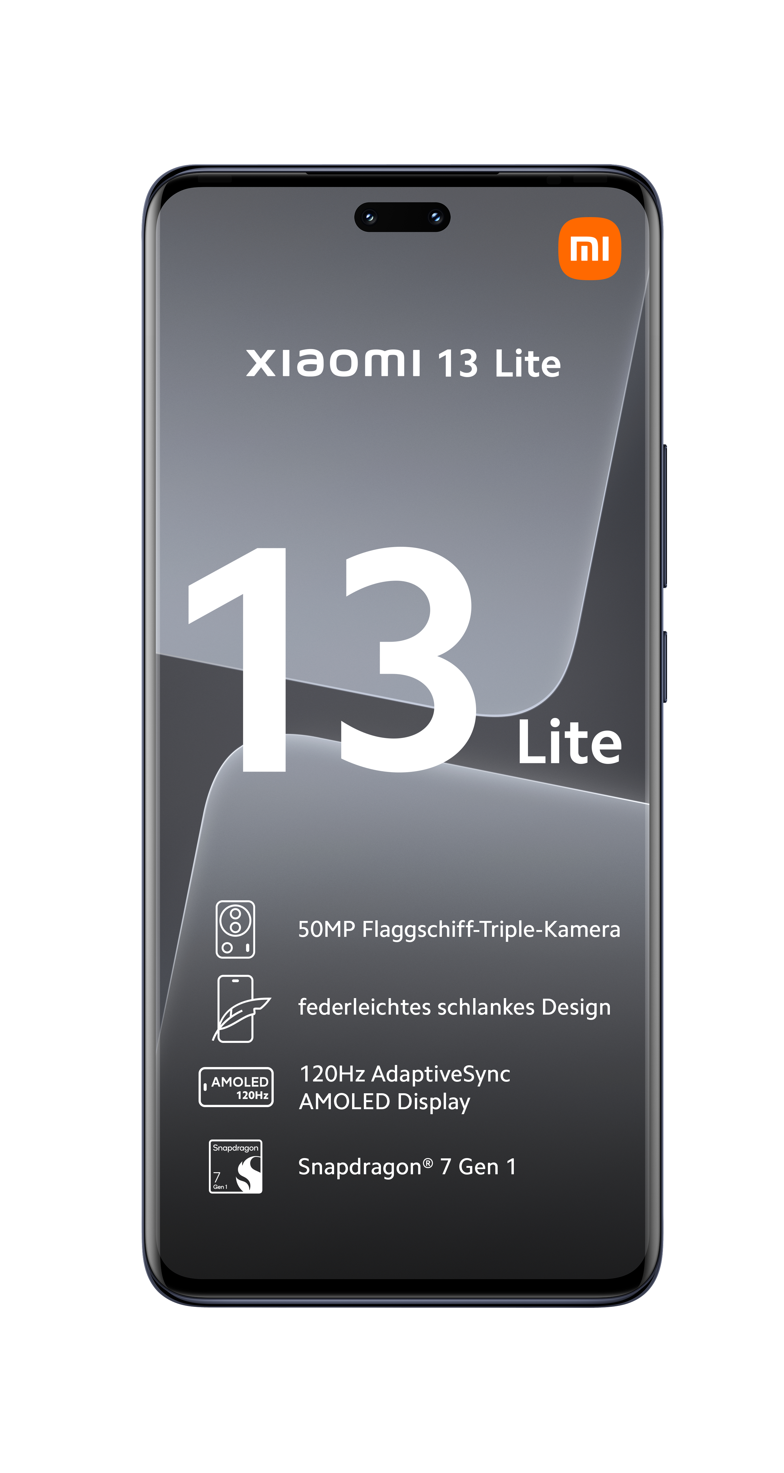 XIAOMI 13 Lite 5G 128 Dual GB Black SIM