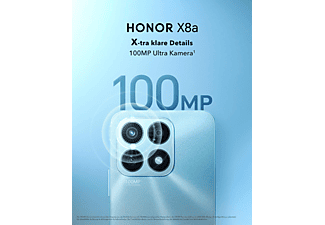 HONOR X8A 128 GB Cyan Lake