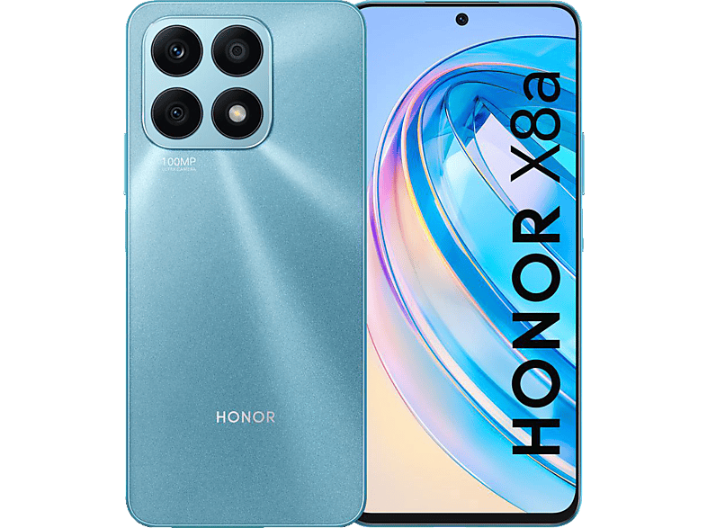 HONOR X8A 128 GB Cyan Lake