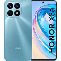 HONOR X8A 128 GB Cyan Lake