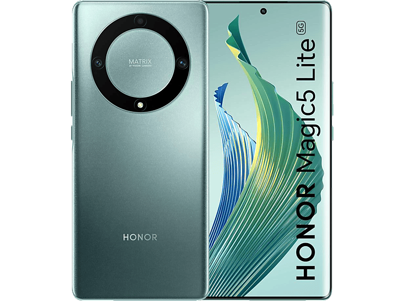 HONOR Magic 5 Lite 256 Dual Green 5G SIM Emerald GB