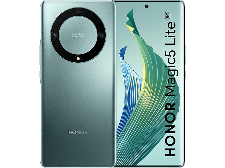 HONOR Magic 5 Lite Dual GB 256 SIM Green Emerald 5G