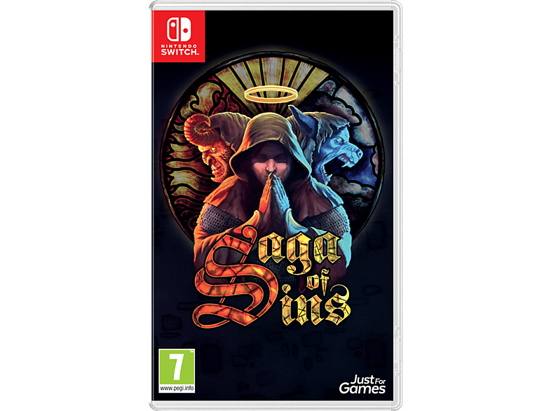 Just For Games Sw Saga Of Sins Fr/uk Switch