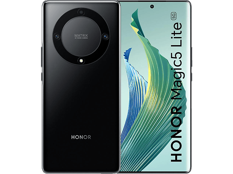 HONOR Magic 5 Lite 5G GB Dual SIM 256 Midnight Black