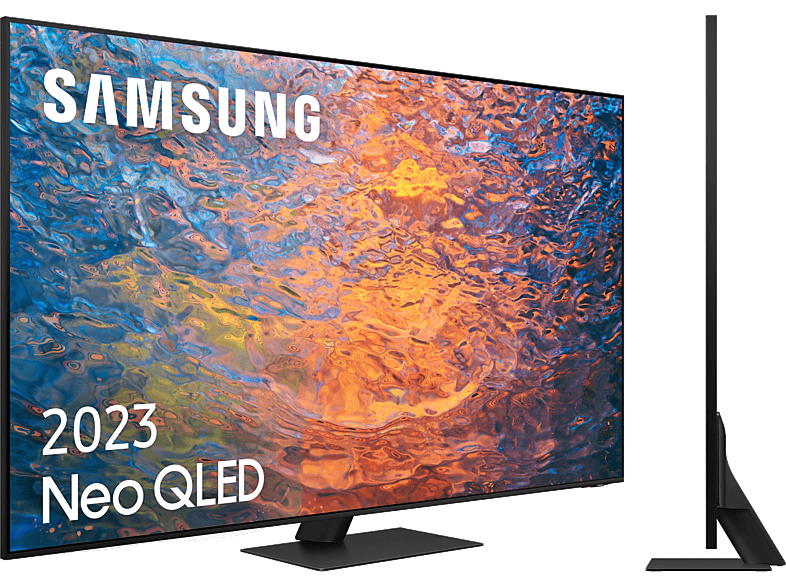 Samsung TQ55QN95CATXXC, UHD 4K, Inteligencia Artificial, Pantalla Infinity, Smart
